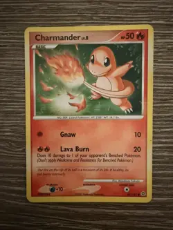 Pokemon TCG Charmander Secret Wonders 82/132 Regular Common LP/NM - Image 1
