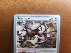 Smeargle World Championships 2012 Promo 8/90 Igor Costa Rare Pokemon - Image 2