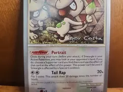 Smeargle World Championships 2012 Promo 8/90 Igor Costa Rare Pokemon - Image 3