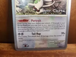 Smeargle World Championships 2012 Promo 8/90 Igor Costa Rare Pokemon - Image 4