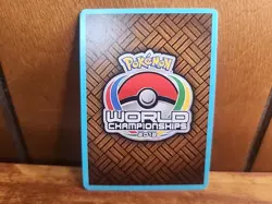 Smeargle World Championships 2012 Promo 8/90 Igor Costa Rare Pokemon - Image 5