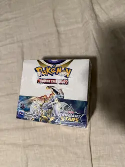 Pokemon TCG Sword & Shield Brilliant Stars Booster Box 36 Packs SEALED - Image 1