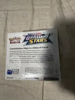 Pokemon TCG Sword & Shield Brilliant Stars Booster Box 36 Packs SEALED - Image 2