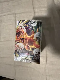 Pokemon TCG Sword & Shield Brilliant Stars Booster Box 36 Packs SEALED - Image 3