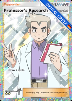Pokemon TCG Pocket - Professor Eich / Forschung des Professors (Deutsch) Tausch - Image 1