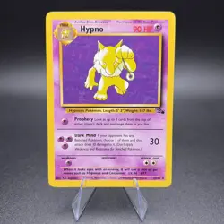 Pokemon Hypno 23/62 Fossil Regular - LP - Image 1