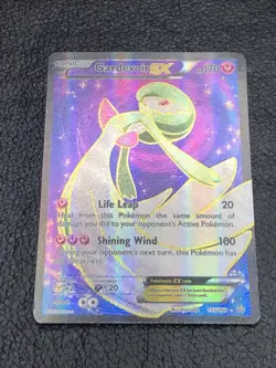B6 Pokemon TCG XY-Primal Clash Gardevoir EX Full Art Holo Ultra Rare 155/160 - Image 1