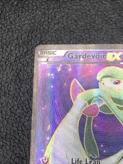 B6 Pokemon TCG XY-Primal Clash Gardevoir EX Full Art Holo Ultra Rare 155/160 - Image 2