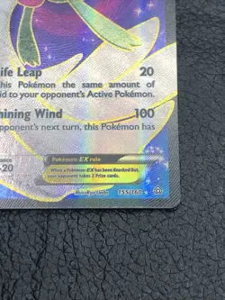 B6 Pokemon TCG XY-Primal Clash Gardevoir EX Full Art Holo Ultra Rare 155/160 - Image 4