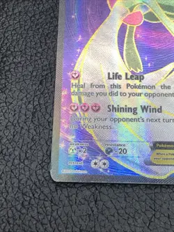B6 Pokemon TCG XY-Primal Clash Gardevoir EX Full Art Holo Ultra Rare 155/160 - Image 5