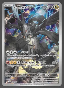 Pokemon - N's Zekrom - 031 ME: Mega Evolution Promo - Promo - NM [CH78] - Image 1