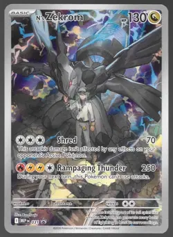 Pokemon - N's Zekrom - 031 ME: Mega Evolution Promo - Promo - NM [RS37] - Image 1