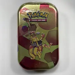 Pokemon TCG - Scarlet & Violet 151 Mini Tin Kadabra And Hitmonlee New Sealed - Image 1