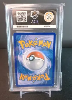 Pokemon Evolutions - Mewtwo Ex 103/108 Full Art - Graded ACE 9 - Image 2