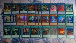 Yugioh Sky Striker Deck Core LP-NM With 3x Zero And 1x Azalea - Image 1