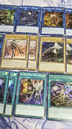 Yugioh Sky Striker Deck Core LP-NM With 3x Zero And 1x Azalea - Image 2