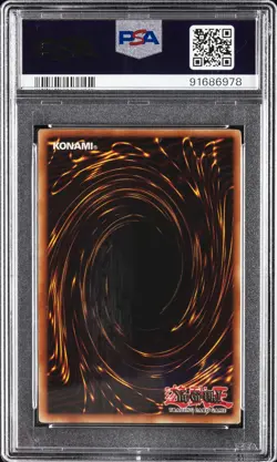 2002 YU-GI-OH! PSV-PHARAOH'S SERVANT 1ST ED #033 MAGICAL HATS PSA 9 - Image 2