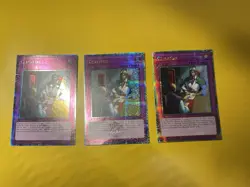 Yugioh 3x Ceasefire RA03-EN105 Quarter Century Secret Rare 1st Ed Pack Fresh - Image 1