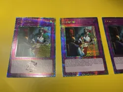 Yugioh 3x Ceasefire RA03-EN105 Quarter Century Secret Rare 1st Ed Pack Fresh - Image 2