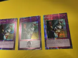Yugioh 3x Ceasefire RA03-EN105 Quarter Century Secret Rare 1st Ed Pack Fresh - Image 3