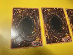Yugioh 3x Ceasefire RA03-EN105 Quarter Century Secret Rare 1st Ed Pack Fresh - Image 5