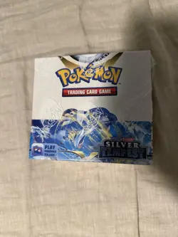 Pokemon Sword & Shield Silver Tempest Booster Box - 36 Cards 820650860911 - Image 1