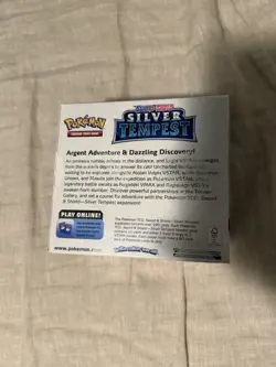 Pokemon Sword & Shield Silver Tempest Booster Box - 36 Cards 820650860911 - Image 2