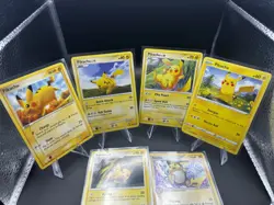 Pokemon 6 Card Lot - Pikachu, Raichu - 2007/2008- Evolving Skies, Power Keepers - Image 1