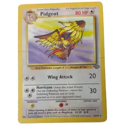 Pidgeot – Jungle 24/64 – HP – Rare – Pokemon TCG Card Stage 2 Regular - Image 3