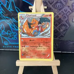 Pokemon TCG Charizard RC5/RC32 Generations Radiant Collection Holo Card - Image 1