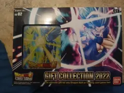 Dragon Ball Super Card Game Gift Collection 2022 Gohan Unopened - Image 1
