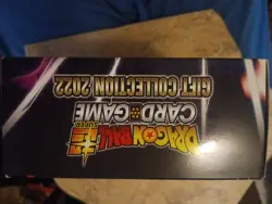 Dragon Ball Super Card Game Gift Collection 2022 Gohan Unopened - Image 2