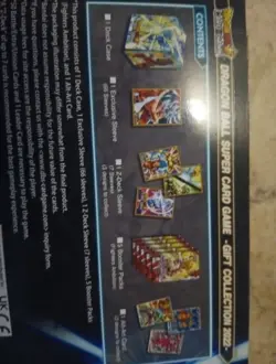 Dragon Ball Super Card Game Gift Collection 2022 Gohan Unopened - Image 4