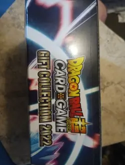 Dragon Ball Super Card Game Gift Collection 2022 Gohan Unopened - Image 5
