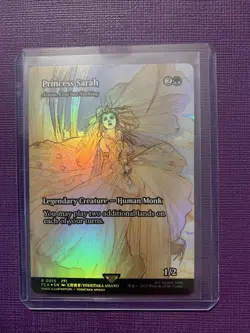 Princess Sarah - Azusa, Lost but Seeking (Showcase) Final Fantasy: FOIL - Image 1