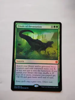 Finale of Devastation War of the Spark Foil - Image 1