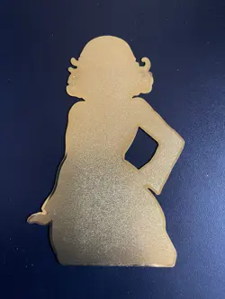 One Punch Man Tatsumaki Anime Waifu Gold Metal Card QOS Queen of Spades Hotwife - Image 5