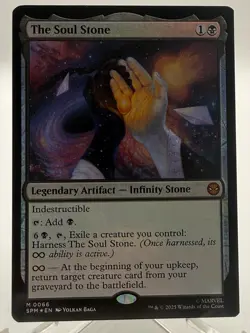 The Soul Stone - Marvel's Spider-Man (SPM) Mythic Foil - Magic The Gathering - Image 1