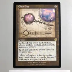 Cloud Key NM - (Schematic) The Brother’s War Retro Artifacts Mtg Tcg - Image 2