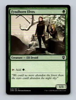 Fyndhorn Elves C Commander Legends 228 LP - Image 1