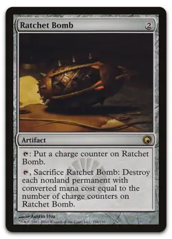 Ratchet Bomb #196 (NM) Scars of Mirrodin SOM Magic MTG - Image 1