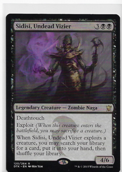 Sidisi, Undead Vizier Dragons of Tarkir Regular (LP) 120/264 - Image 1
