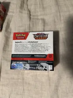 Pokemon TCG Scarlet & Violet - Obsidian Flames Booster Box - 36 Packs 820650863745 - Image 3