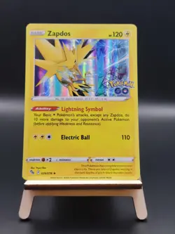 Zapdos - 029/078 (Holo Rare) #29 - Pokemon Sword & Shield: Pokemon Go - Image 1