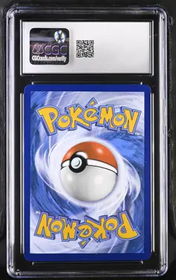 CGC 8 Mew V 251/264 Alternate Art Fusion Strike Pokemon Card - Image 2