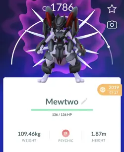 Pokemon Go PTC Acc, Guaranteed Lucky Armor Mewtwo, SHINY Shinx - Image 1