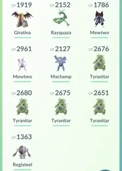 Pokemon Go PTC Acc, Guaranteed Lucky Armor Mewtwo, SHINY Shinx - Image 2