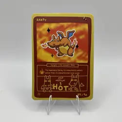 Zardy (Charizard) 89/90 - Pokedoodles No-Scalp Series Fan Art - Pokemon - Image 1