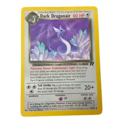 Pokemon Dark Dragonair 33/82 Team Rocket MP Uncommon WOTC Stage 1 Regular TCG - Image 1