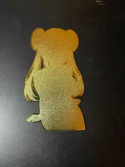 Pokemon Rosa Anime Waifu Gold Metal Card QOS Queen of Spades Hotwife - Image 2